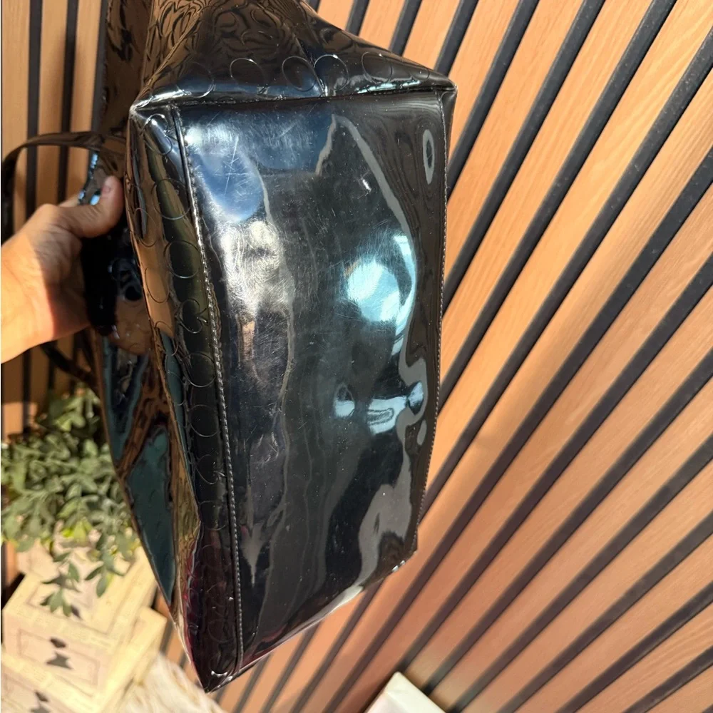 Kate Spade Black Patent‎ Tote